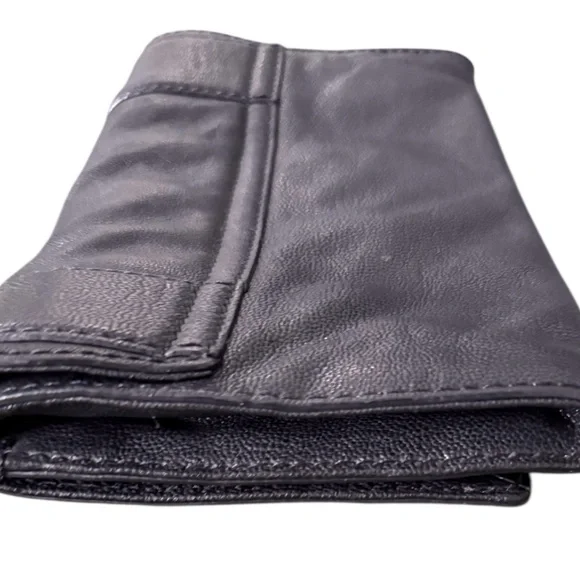 Michael Kors Black Clutch with Gold Chain - Picture 6 of 6